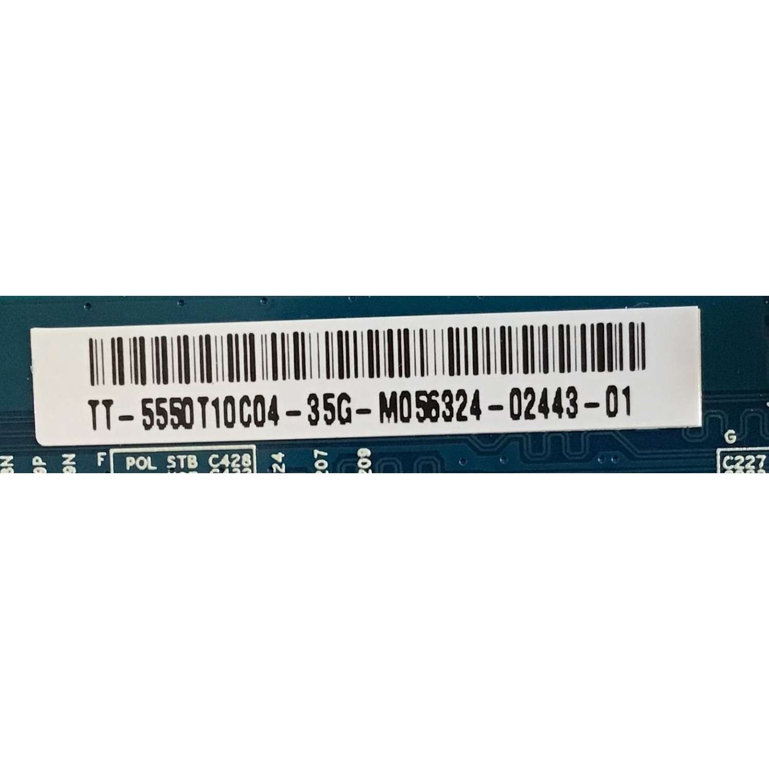KIT DE TARJETAS PARA TV VIZIO / MAIN TXDCB02K014 / 715G6013-M01-000-004X / FUENTE ADTVC2418AC1 / 715G5670-P02-000-003S / T-CON 5550T10C04 / T500HVD02.0 / LED DRIVER INTVCV477XXA5 / 715G5682-P01-00-004S / PANEL TPT500JI-HVN04 / MODELO E500I-A1 LTYWNTBP - Imagen 5